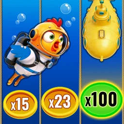 Chicken Cross - Sea Cross 2 图标